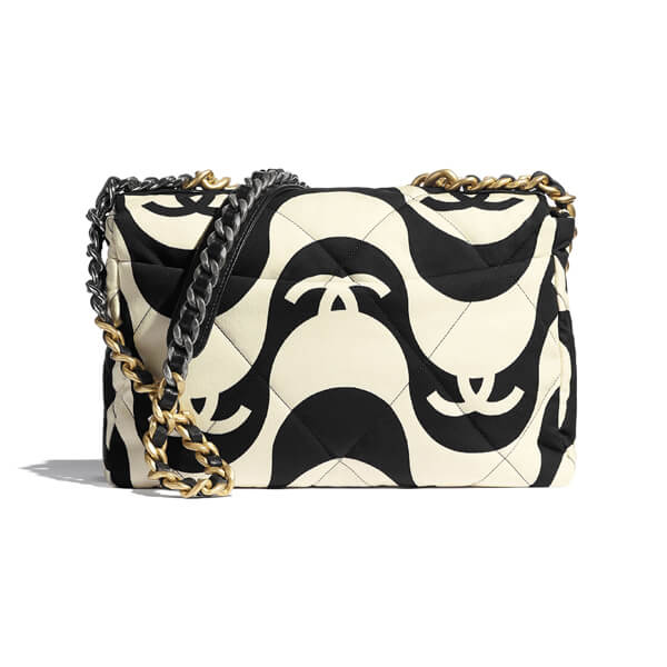 入手困難 シャネル 19 ラージ フラップ バッグ ツイード 3色展開 AS1161 B05179 NB405